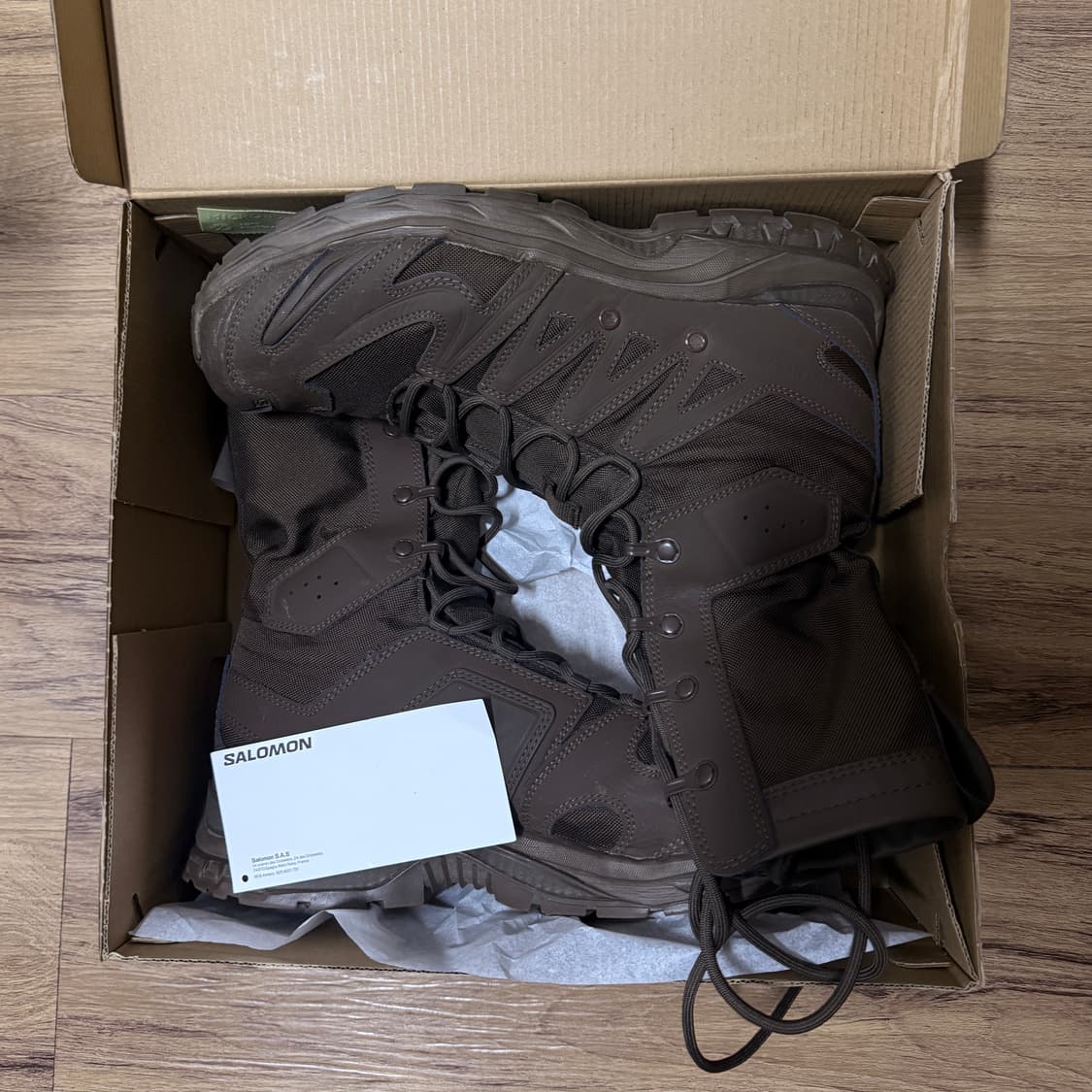 살로몬 xa 포스 정글 어스브라운 290 상품이미지3