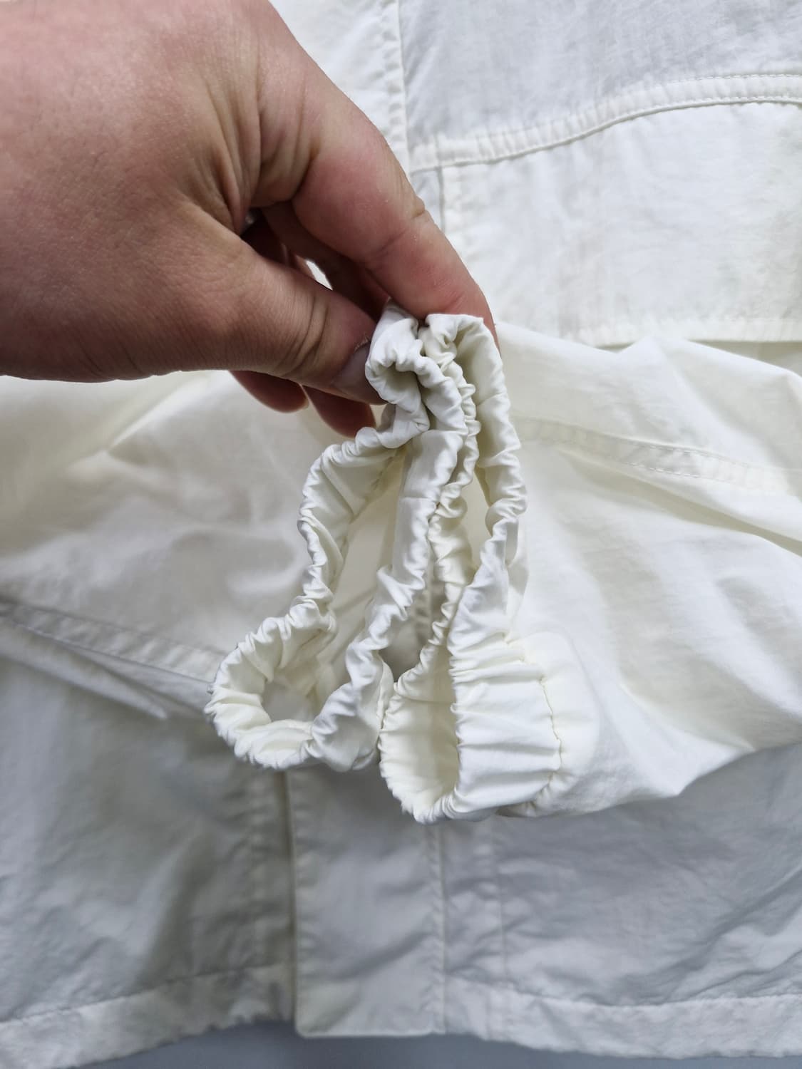 100L 코닥 세미오버핏 후드 바람막이 자켓 상품이미지4