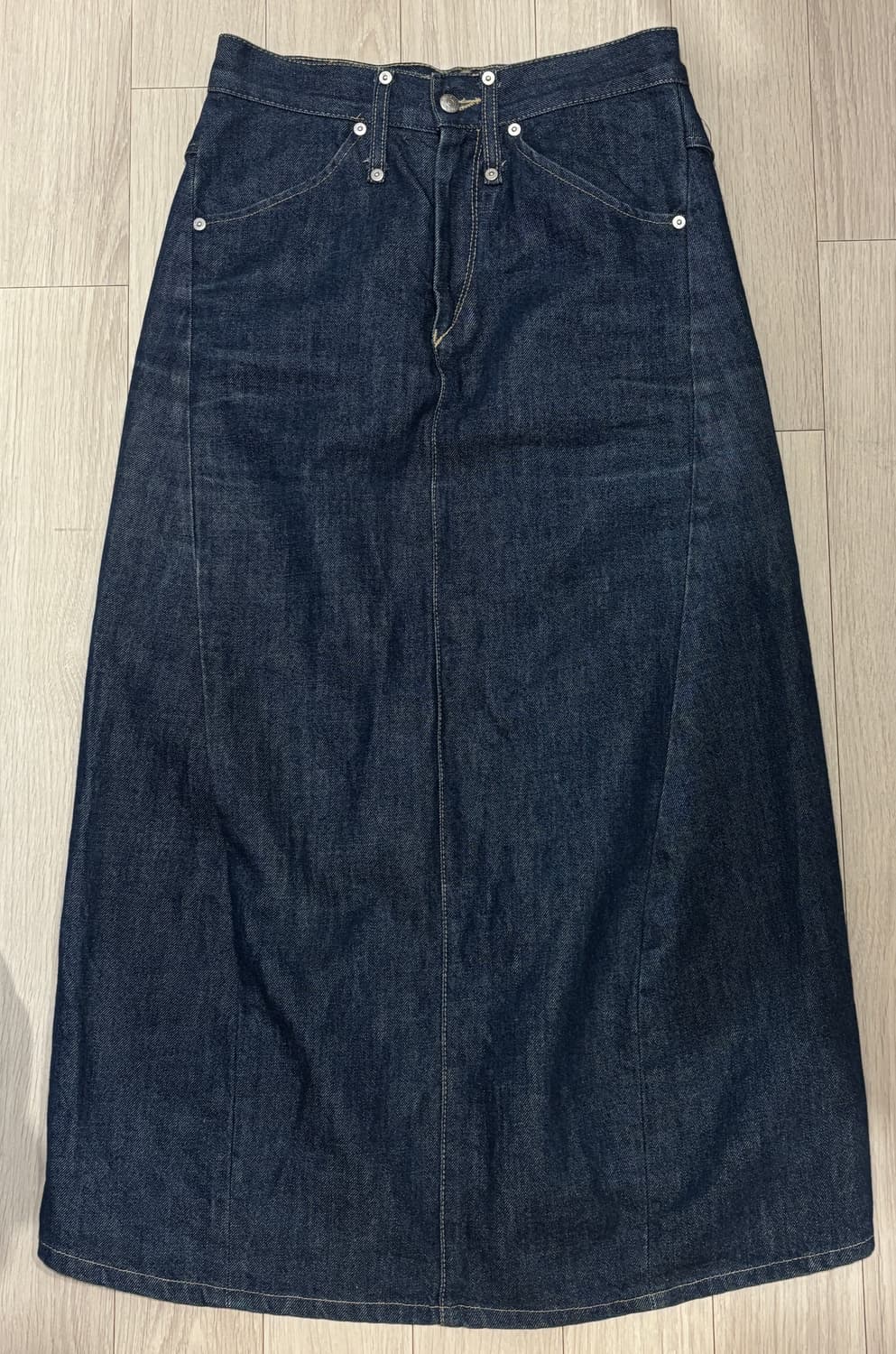 리바이그 엔지니어드진 롱스커트 상품이미지1