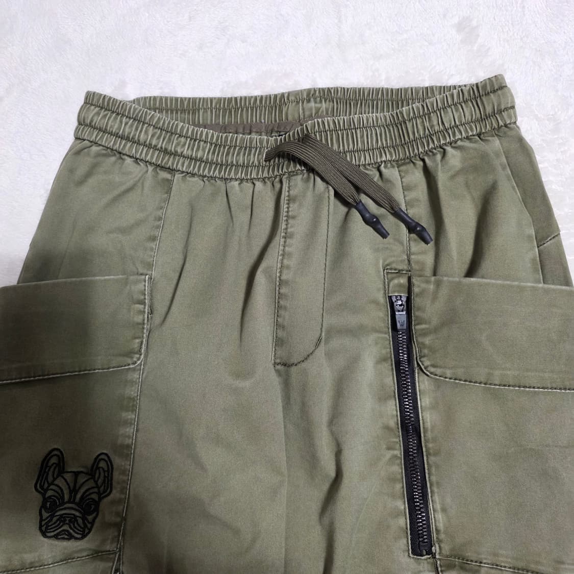 (F)여성 라이프워크 가먼트다잉 조거 팬츠 상품이미지2