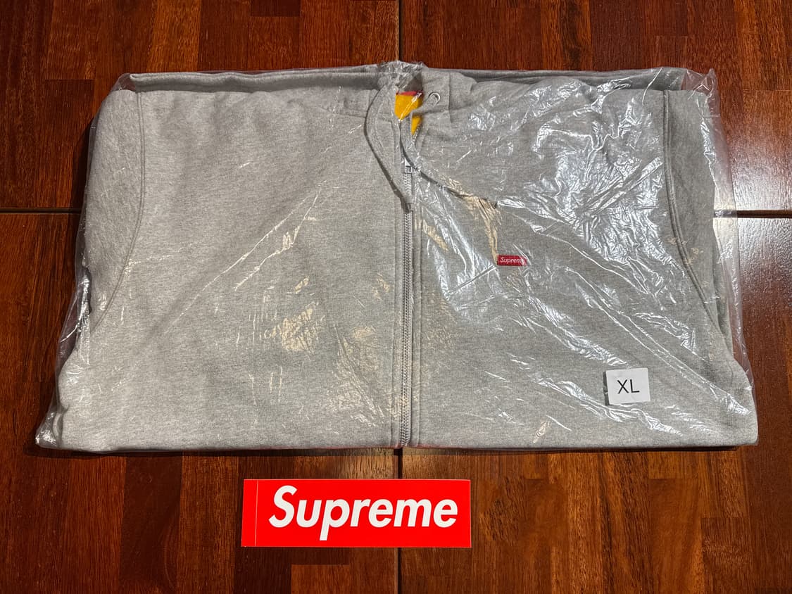 슈프림 집업 후드 | Supreme Contrast Zip Up 상품이미지3