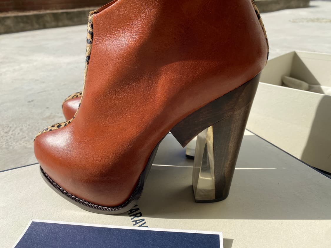 미하라야스히로 가죽 통굽 상품이미지4