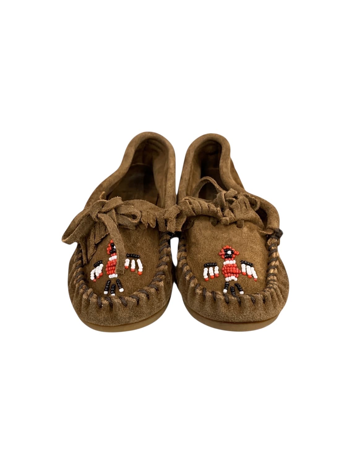 미네통카 썬더버드 모카신 브라운 6(250)  상품이미지4