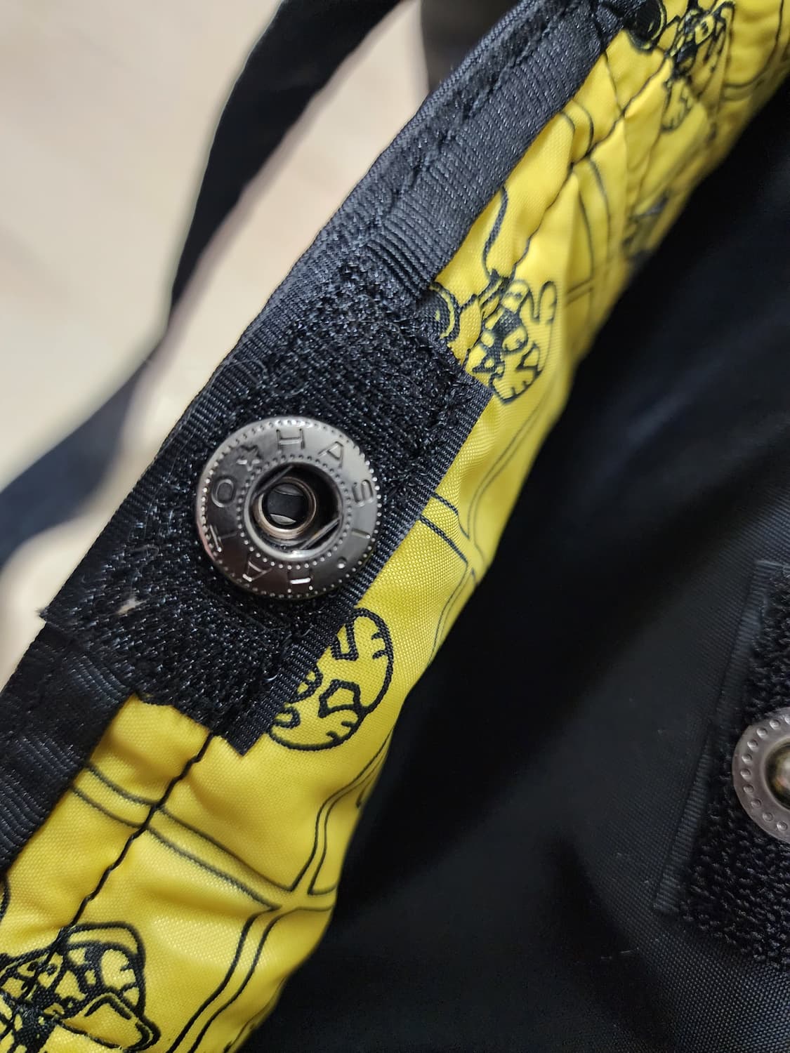 요시다포터 피너츠x스누피 보스턴백 라지 상품이미지6