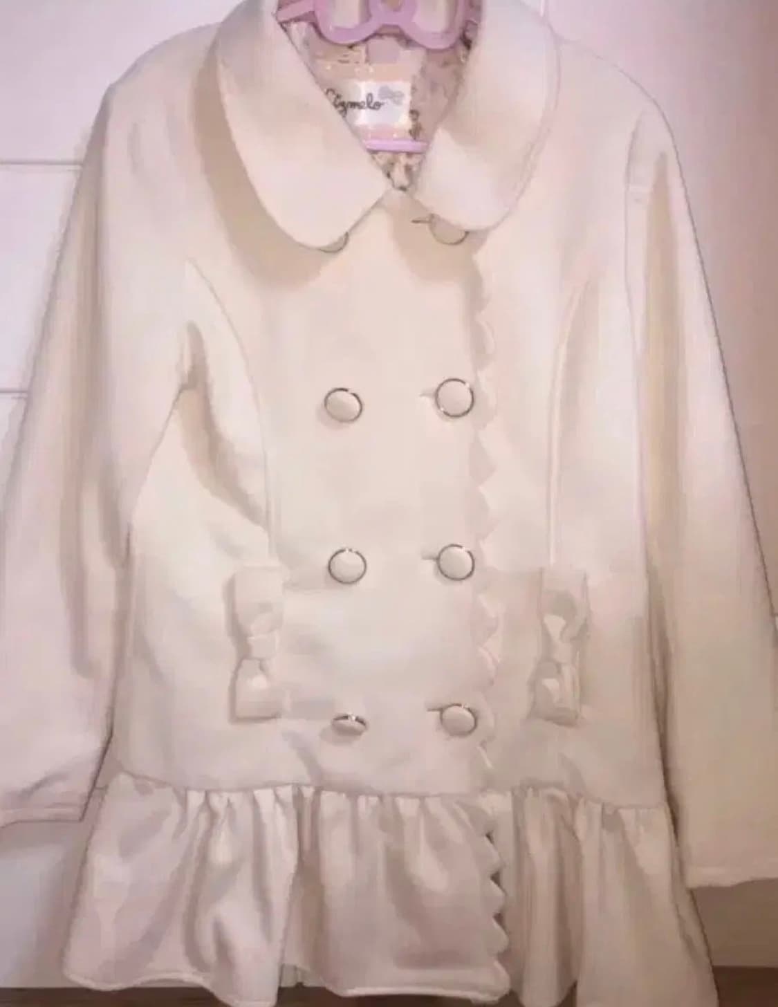 리즈멜로 코트 리즈리사 상품이미지1