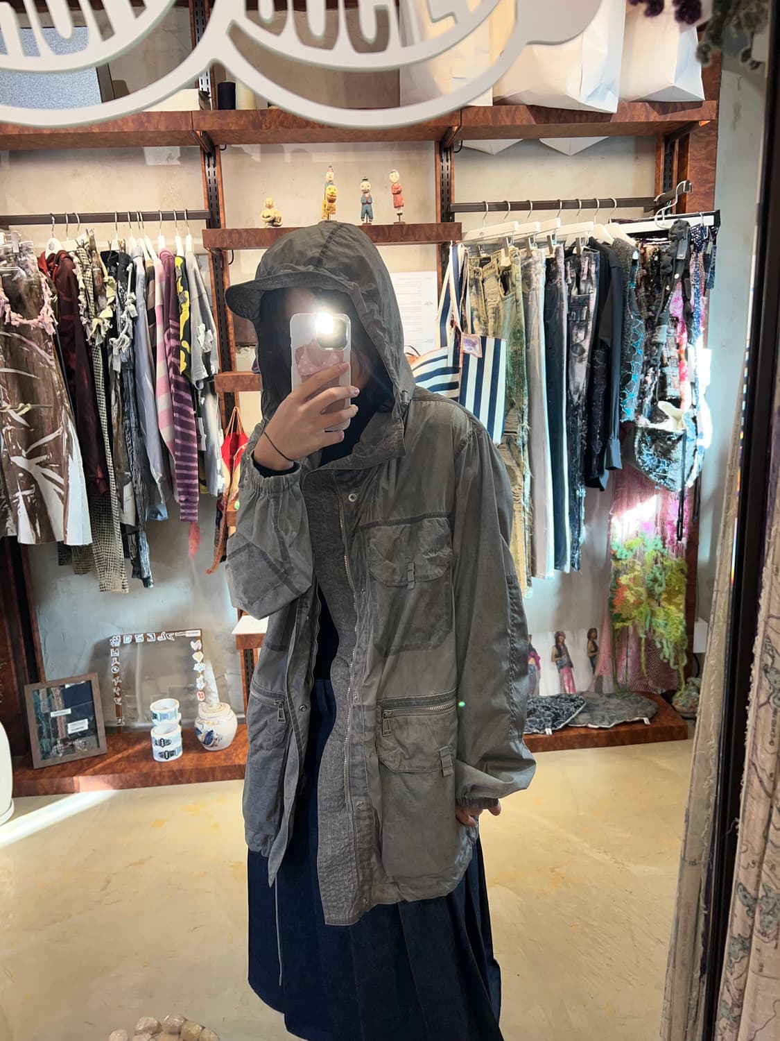 Belstaff 벨스타프 Men’s Grey Struder Parka 상품이미지2