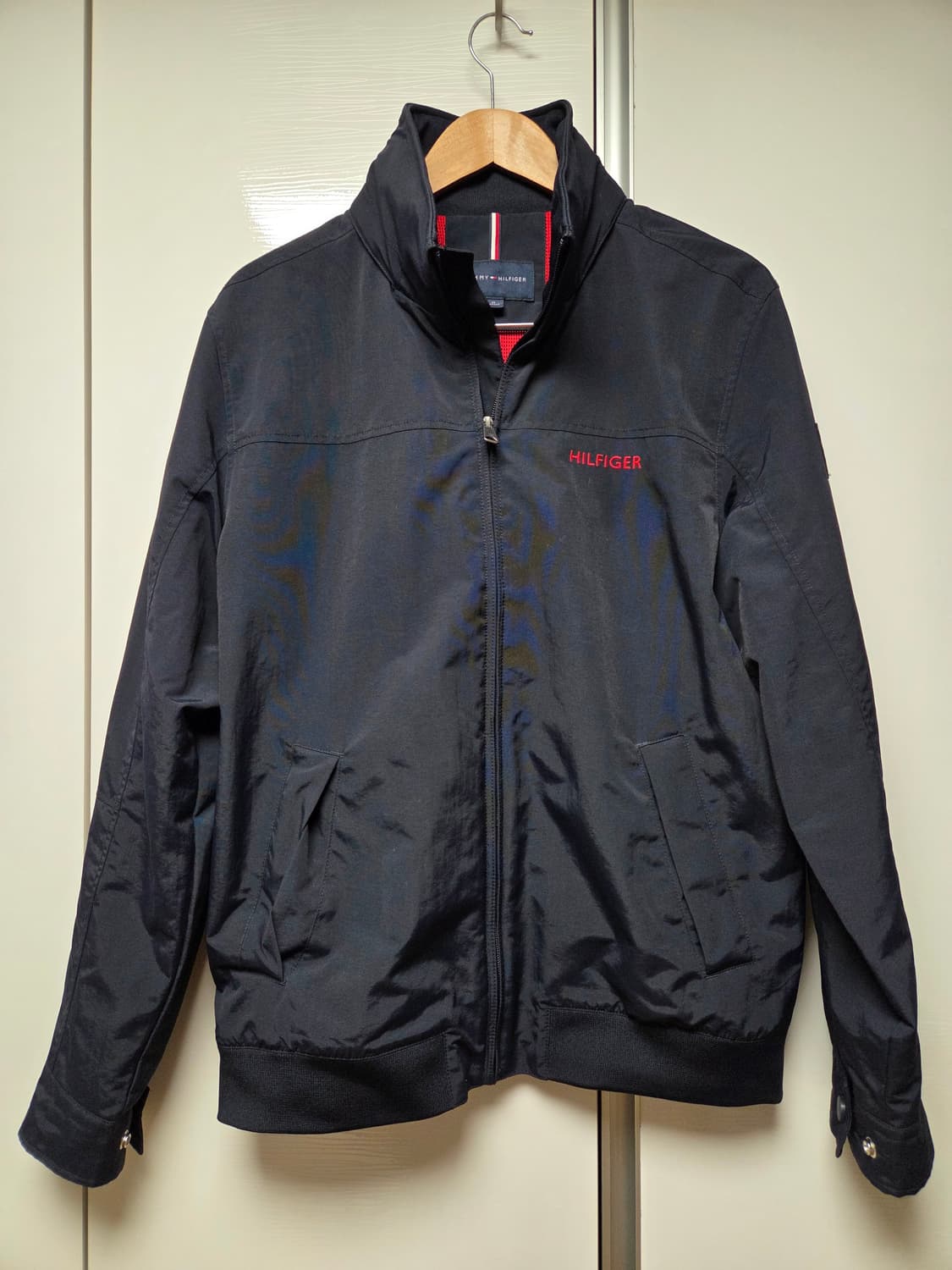 타미힐피거 네이비 블루종 자켓 M 상품이미지1