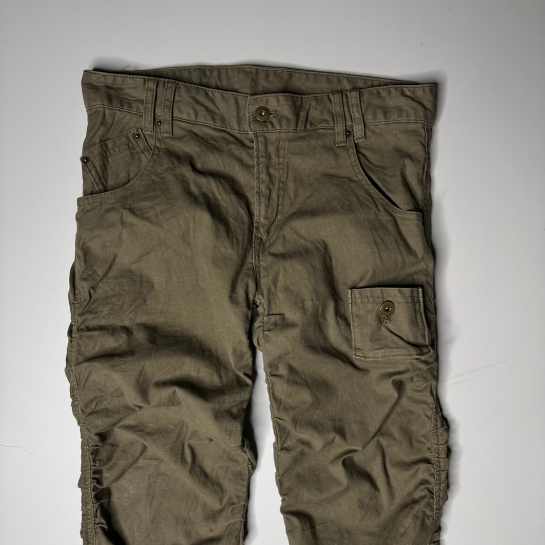 셔링 팬츠 상품이미지6