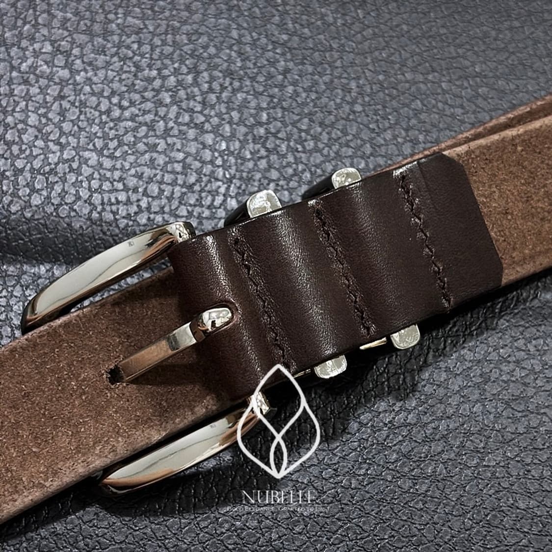 🌗 Double ring basic belt / 더블 링 웨스턴 벨트 상품이미지7