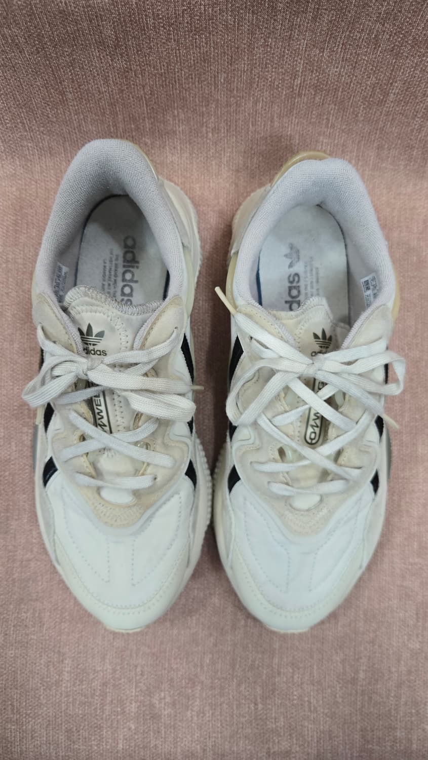 아디다스 오즈위고 크림 화이트 블랙 상품이미지2