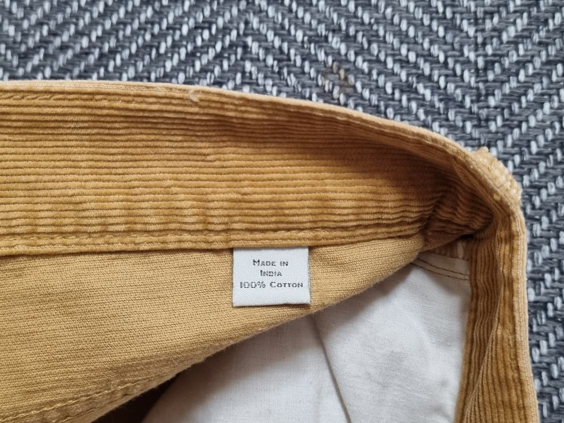 J.CREW — 슬림 스트레이트 코듀로이 팬츠 상품이미지4