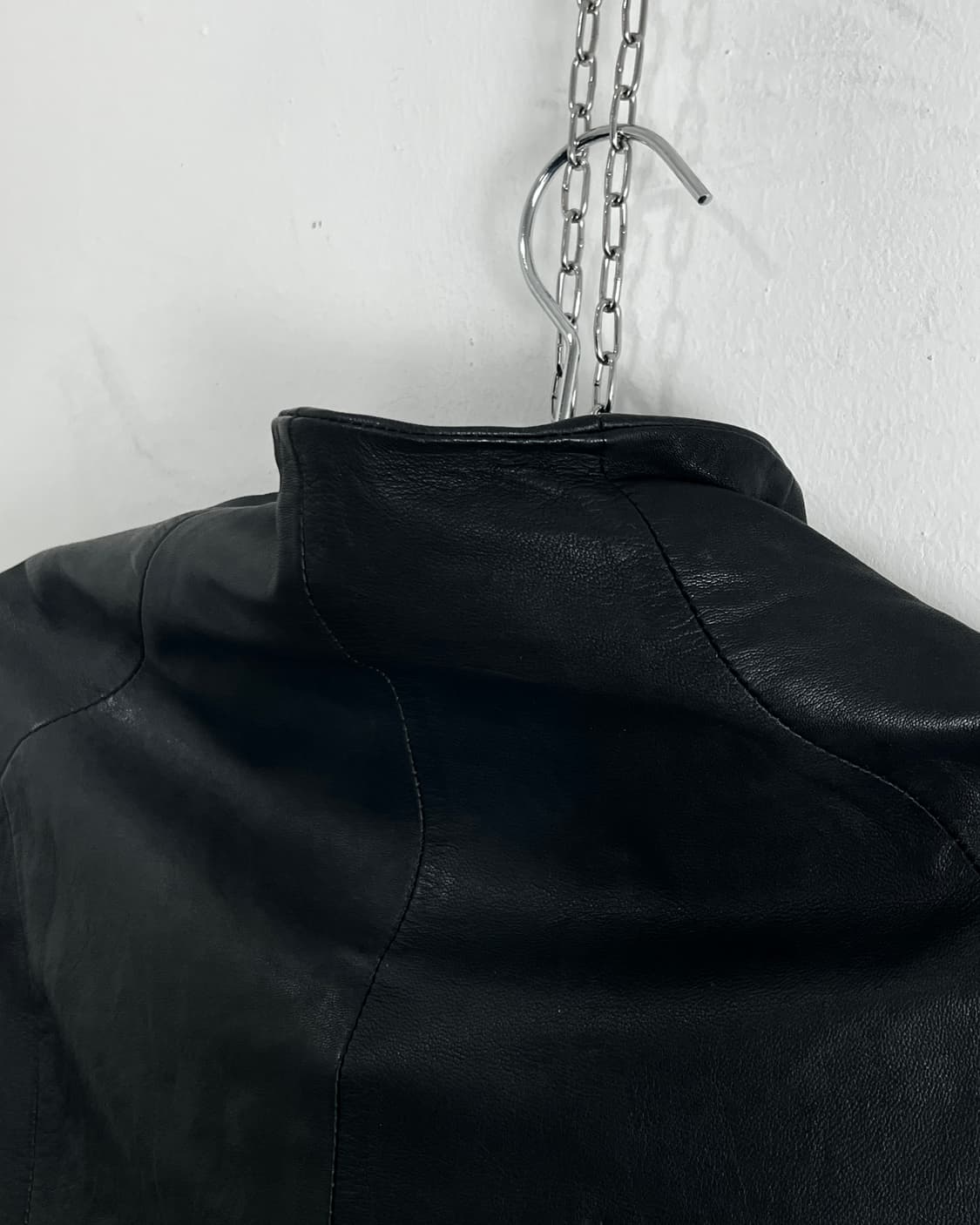 (예약)바즈라 (Bajra) SHEEPSKIN LEATHER JACKET 상품이미지7