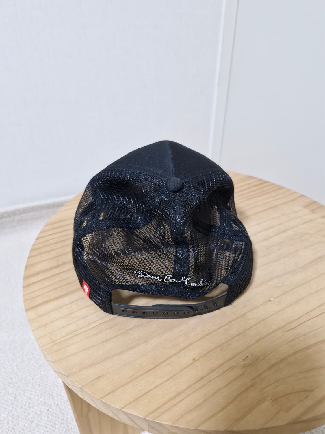 데우스 엑스 마키나 서울 블랙 볼캡 메쉬캡 상품이미지3