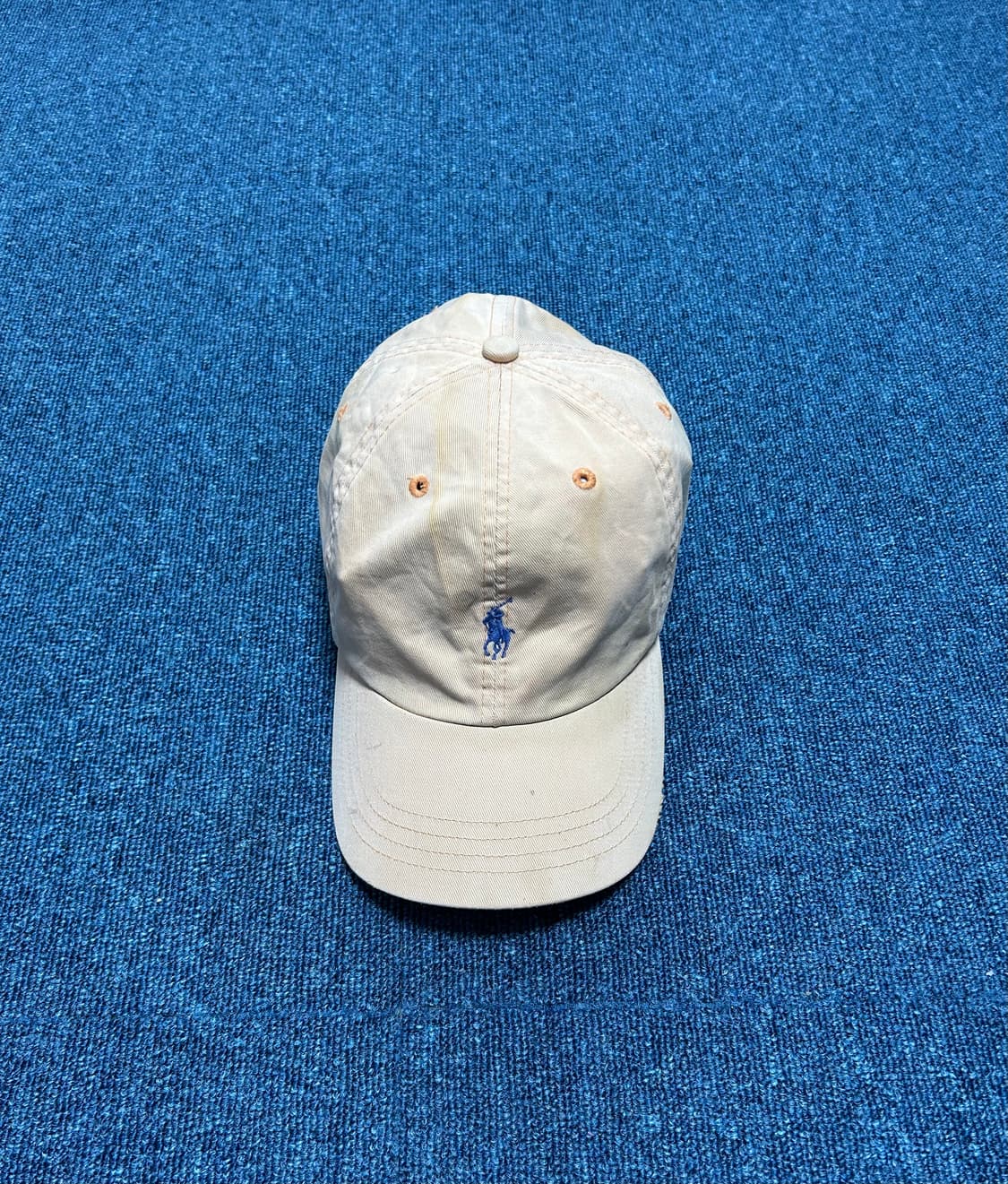 폴로랄프로렌 베이지 볼캡 상품이미지1