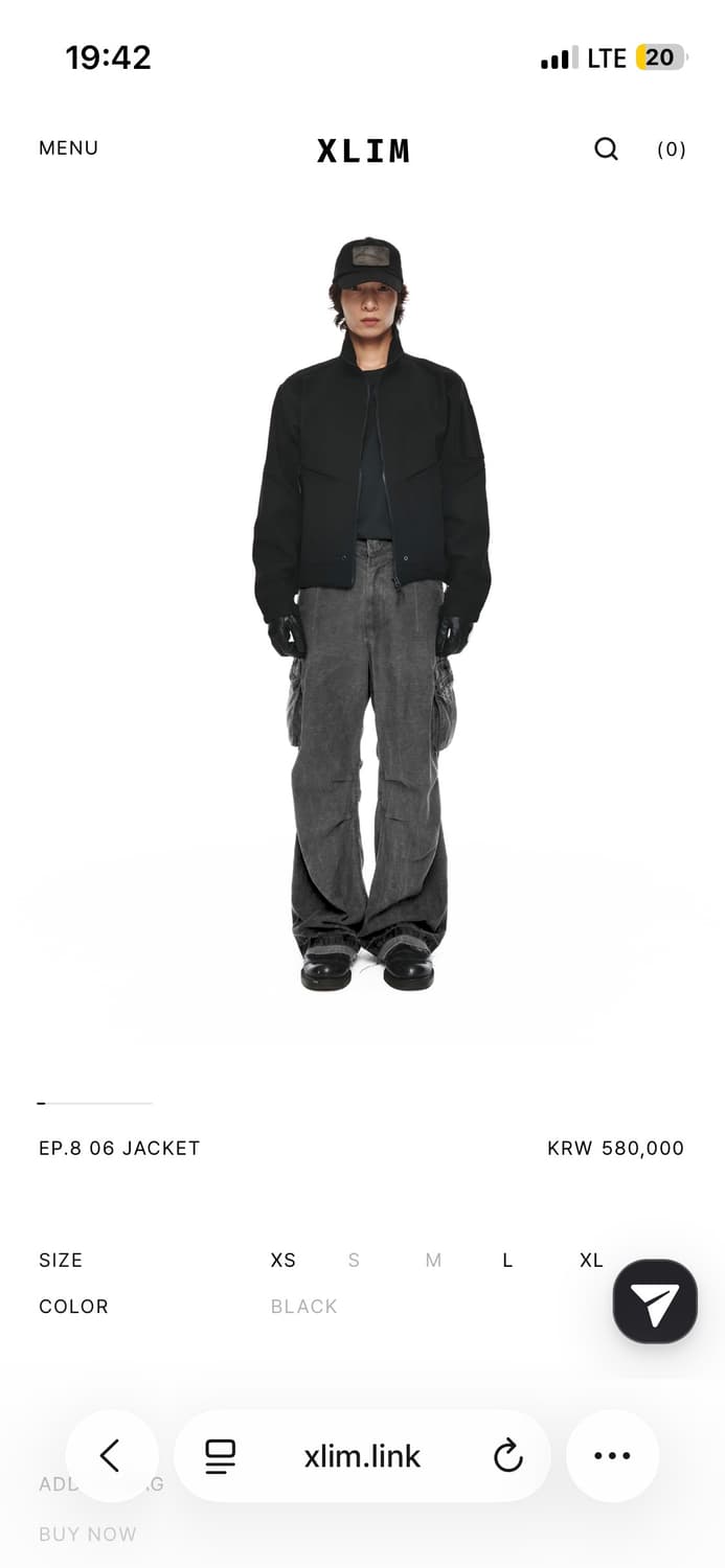 Xlim ep8 06 jacket 상품이미지1