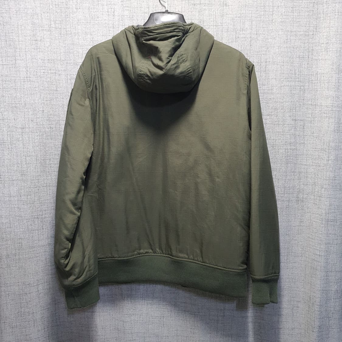 반스 카키 후드 항공 점퍼  상품이미지2