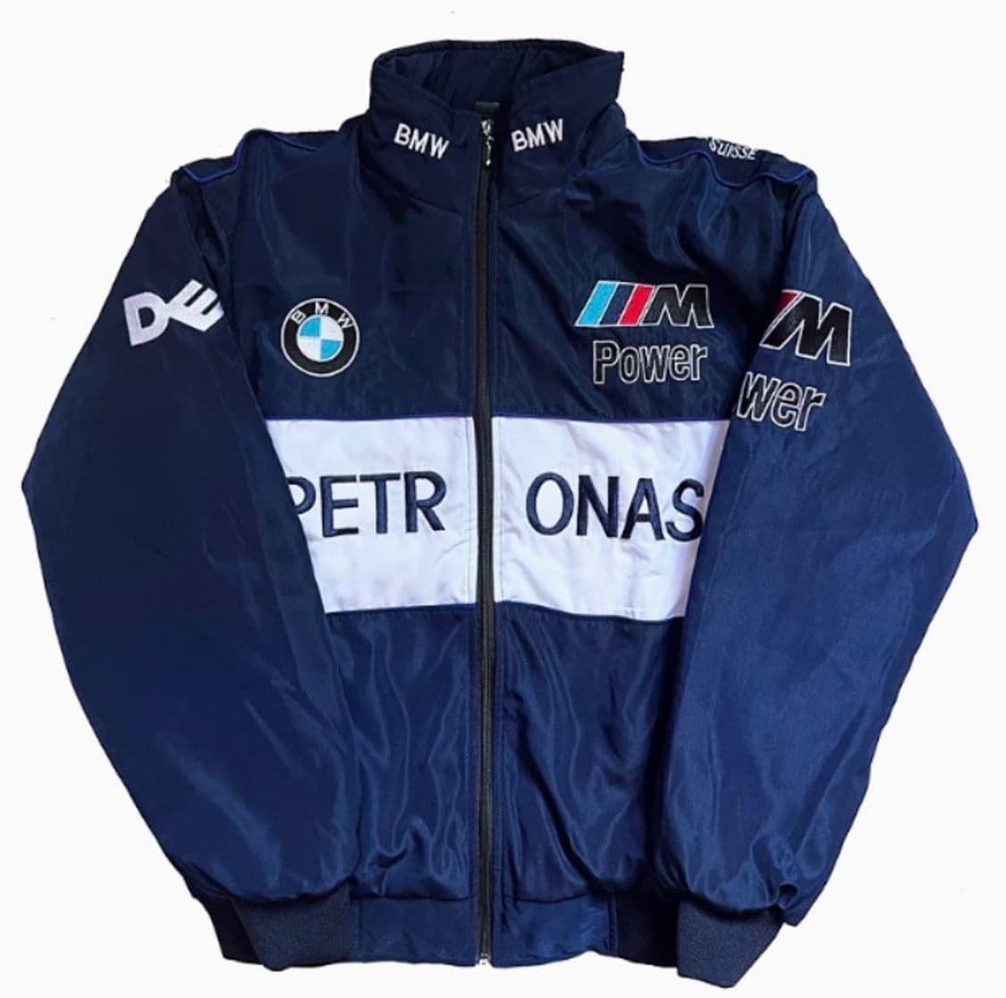 BMW F1 에프원 레이싱 자켓 빈티지 점퍼 바이크 상품이미지3
