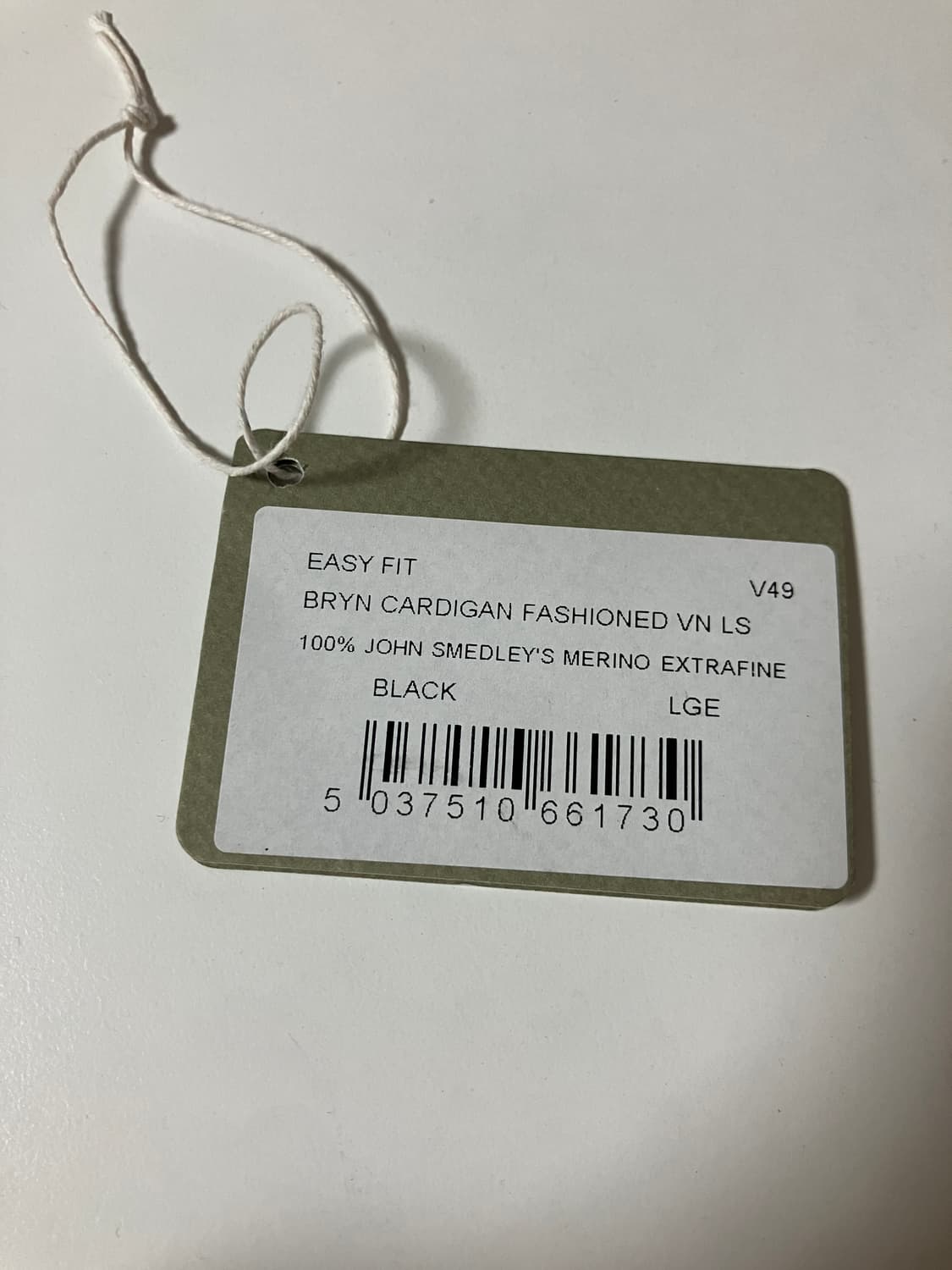 존 스메들리 bryn 가디건 블랙 상품이미지4