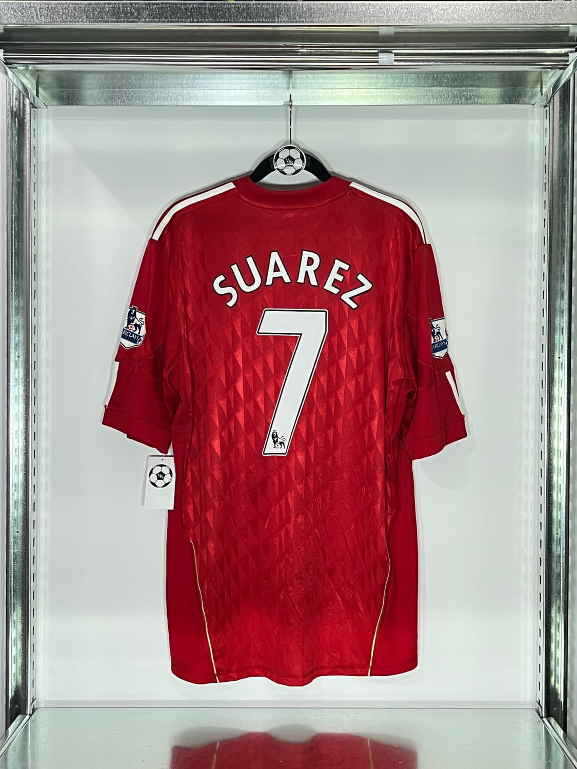 아디다스 10-12 리버풀 FC 홈 루이스 수아레즈 상품이미지2