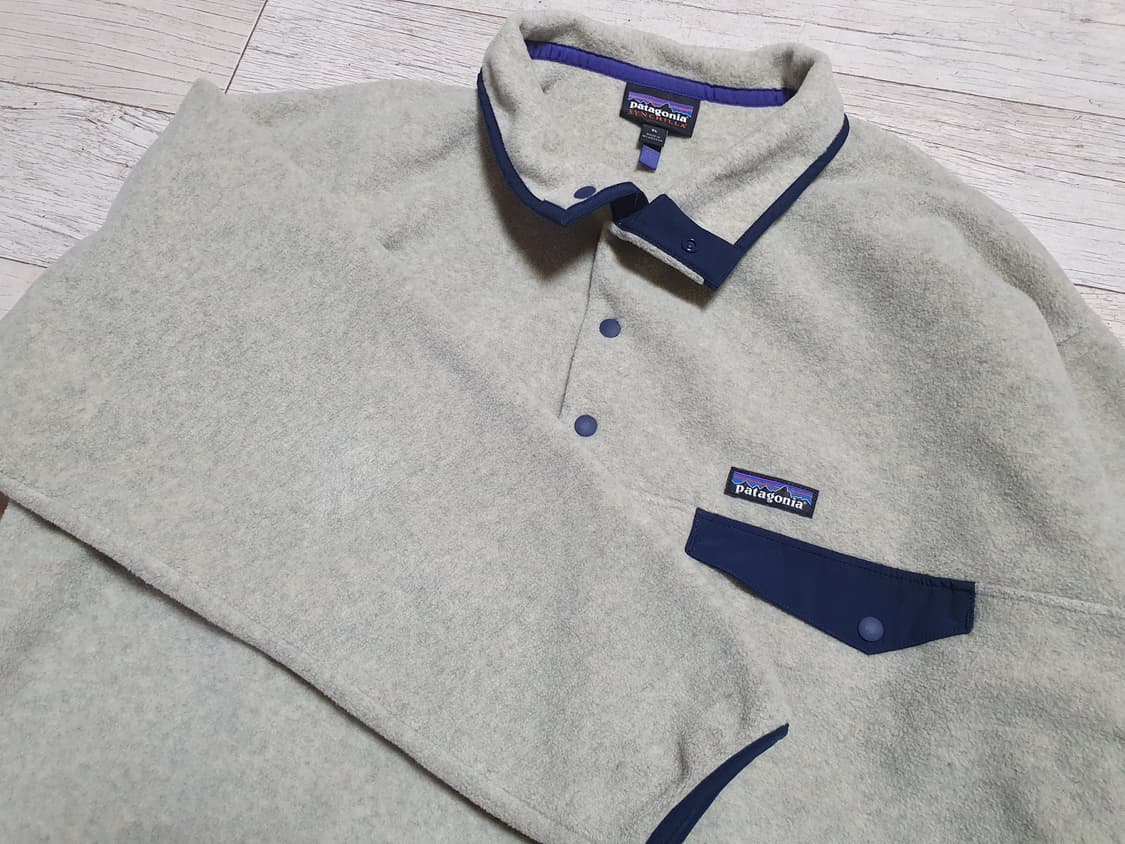(SS컨디션)파타고니아 맨즈 헤비웨이트 신칠라 오트밀 XL 상품이미지1