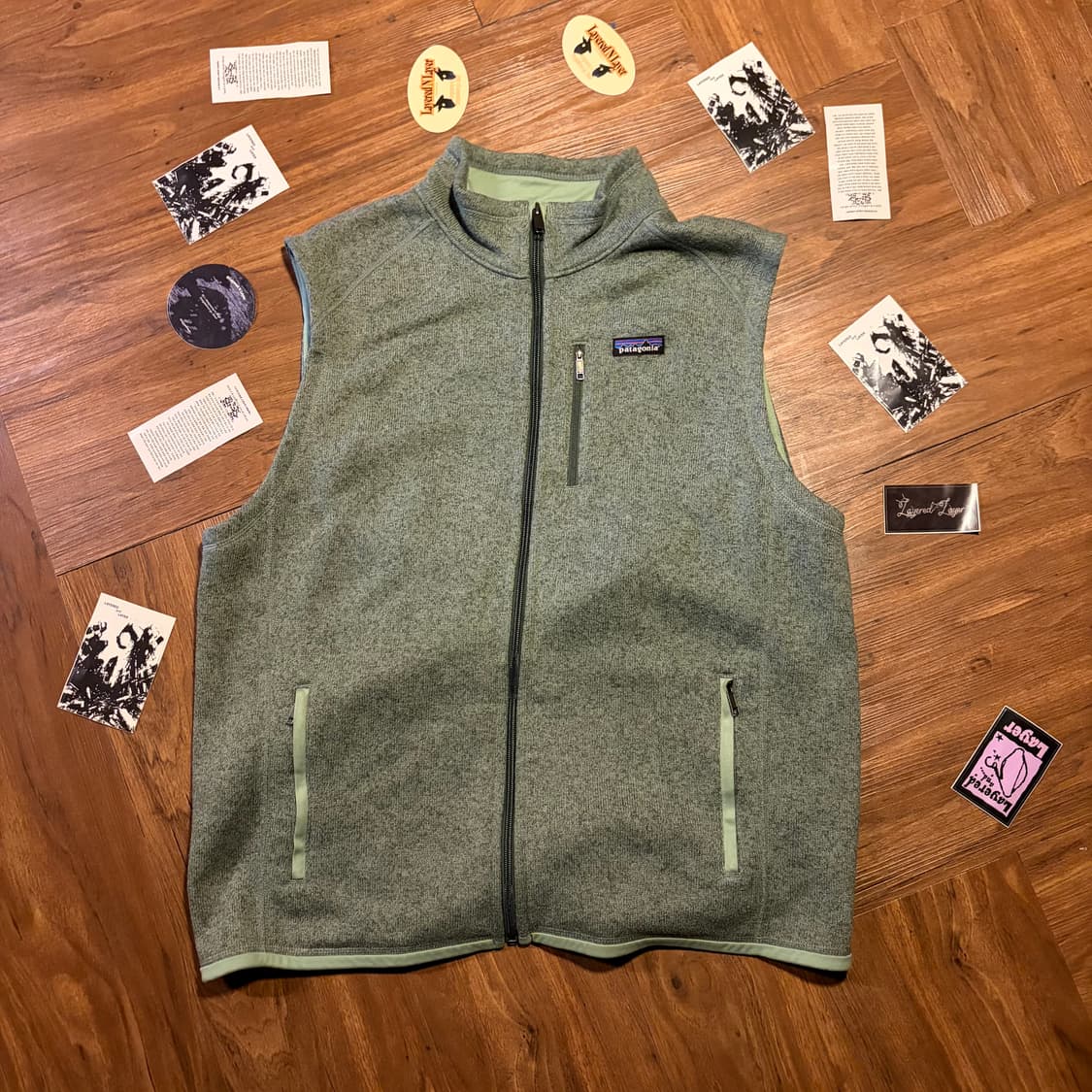 PATAGONIA 베터 스웨터 베스트 조끼 상품이미지1