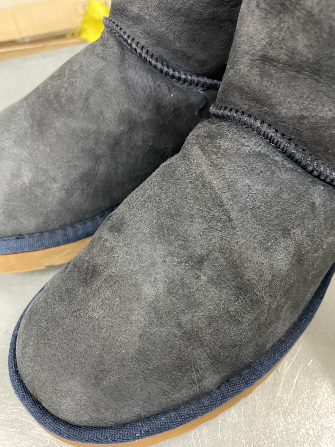 어그 클래식 미니 부츠 네이비 w7 상품이미지7