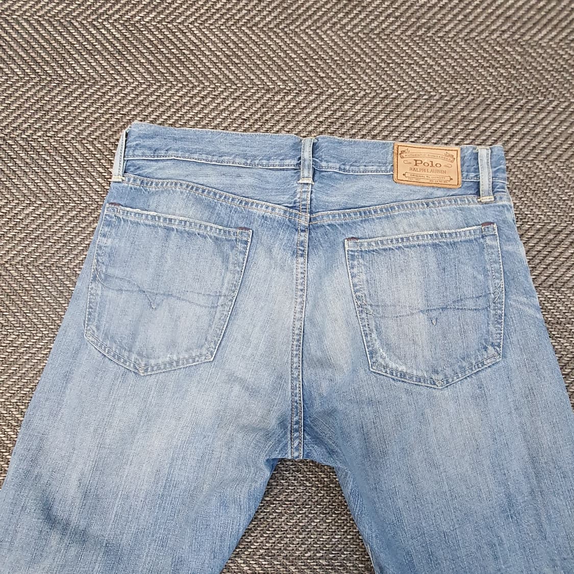 폴로 랄프로렌 데님 청바지 남자34 상품이미지8