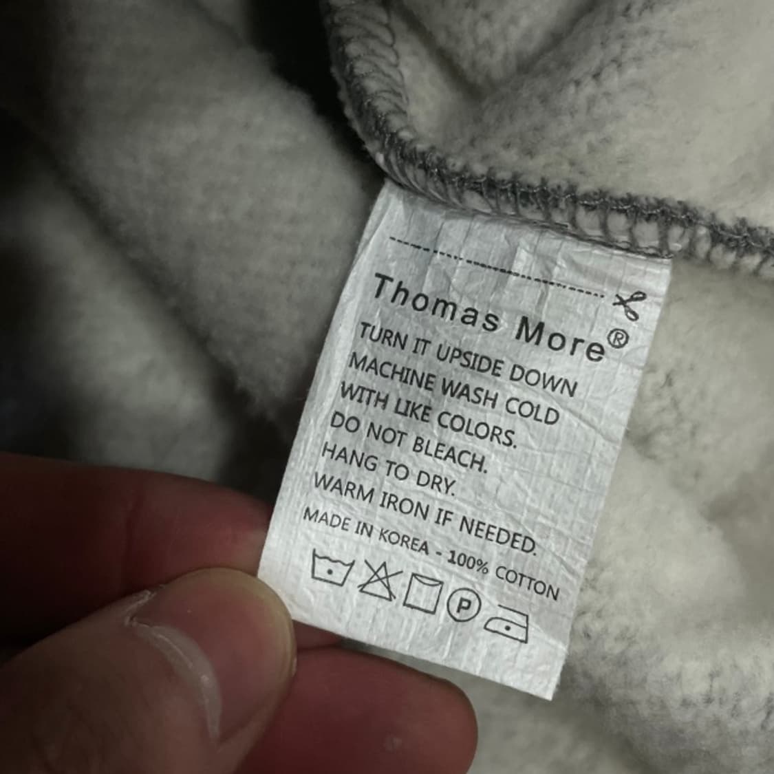 토마스 모어 후드티 상품이미지4