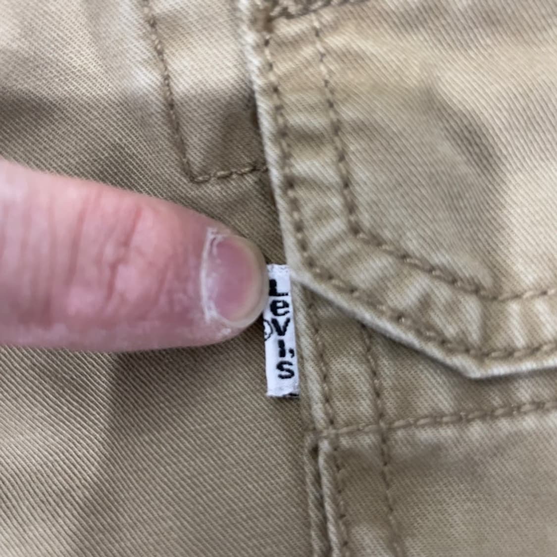 리바이스 워크 카고 반바지 상품이미지7