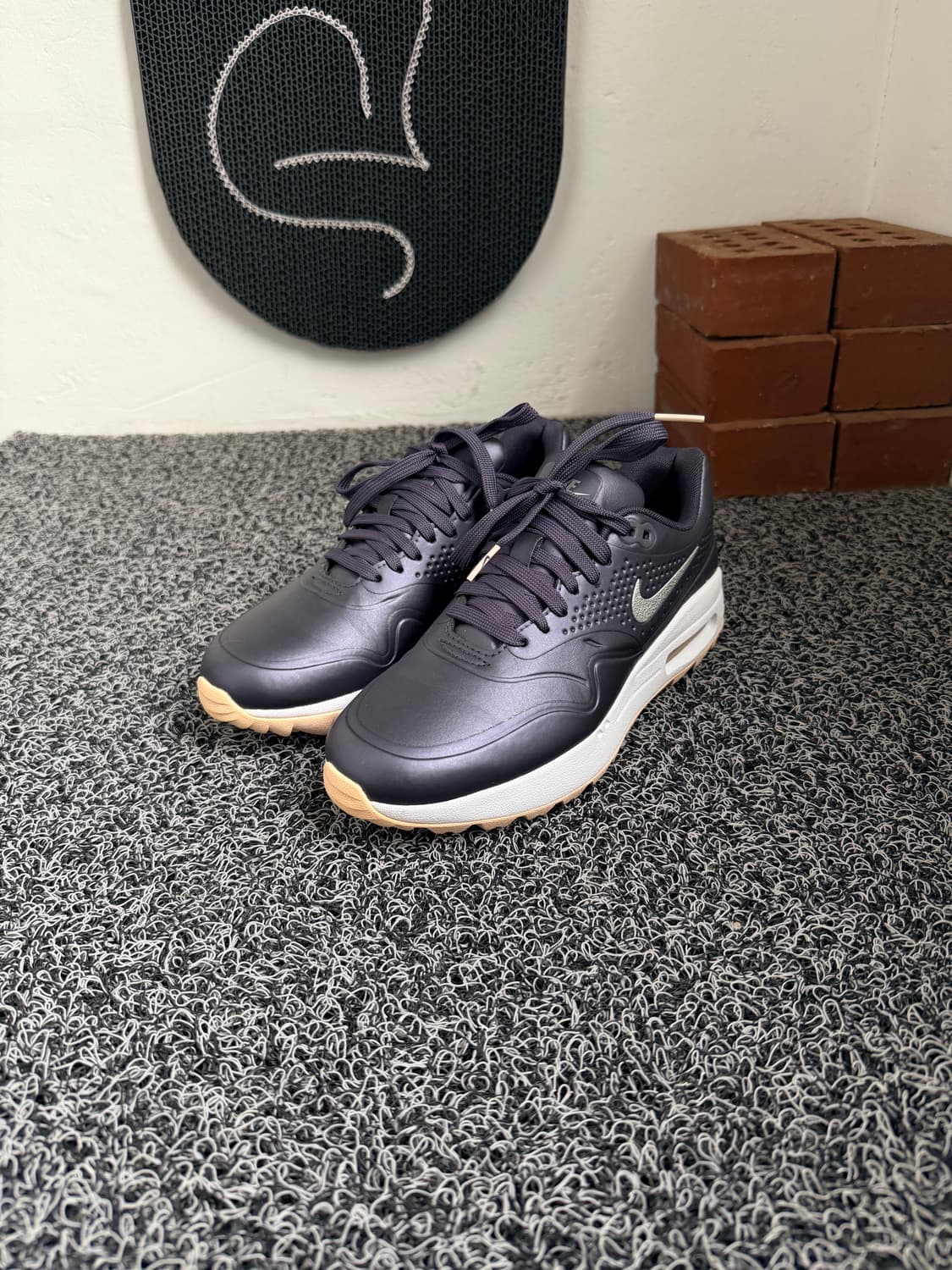 나이키 에어맥스 1 G 여성용 골프화 - 블랙/검솔 상품이미지2