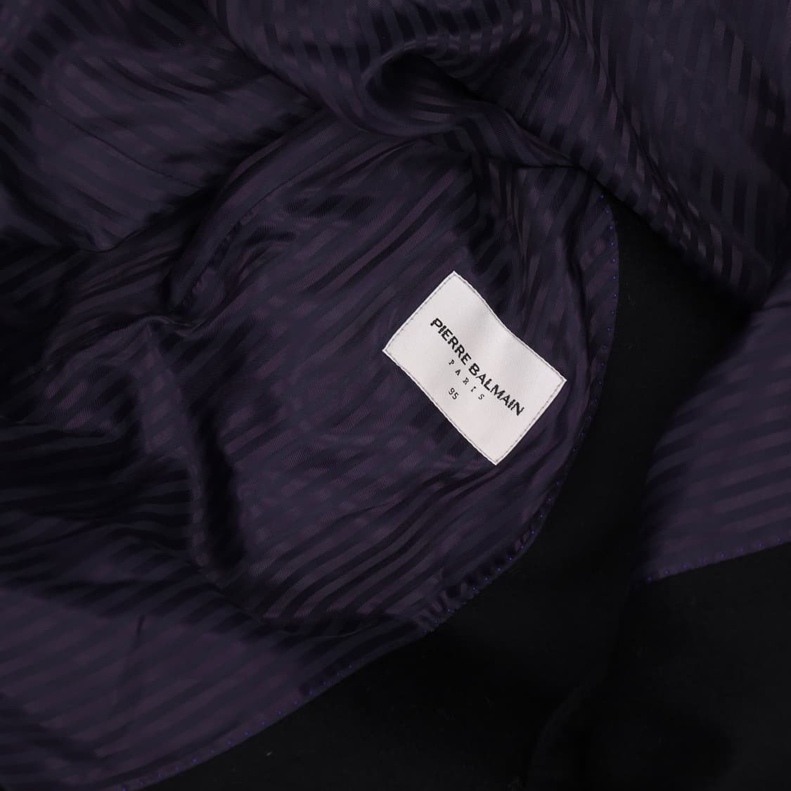 95 피에르 발망 캐시미어 롱코트 0204M 상품이미지4