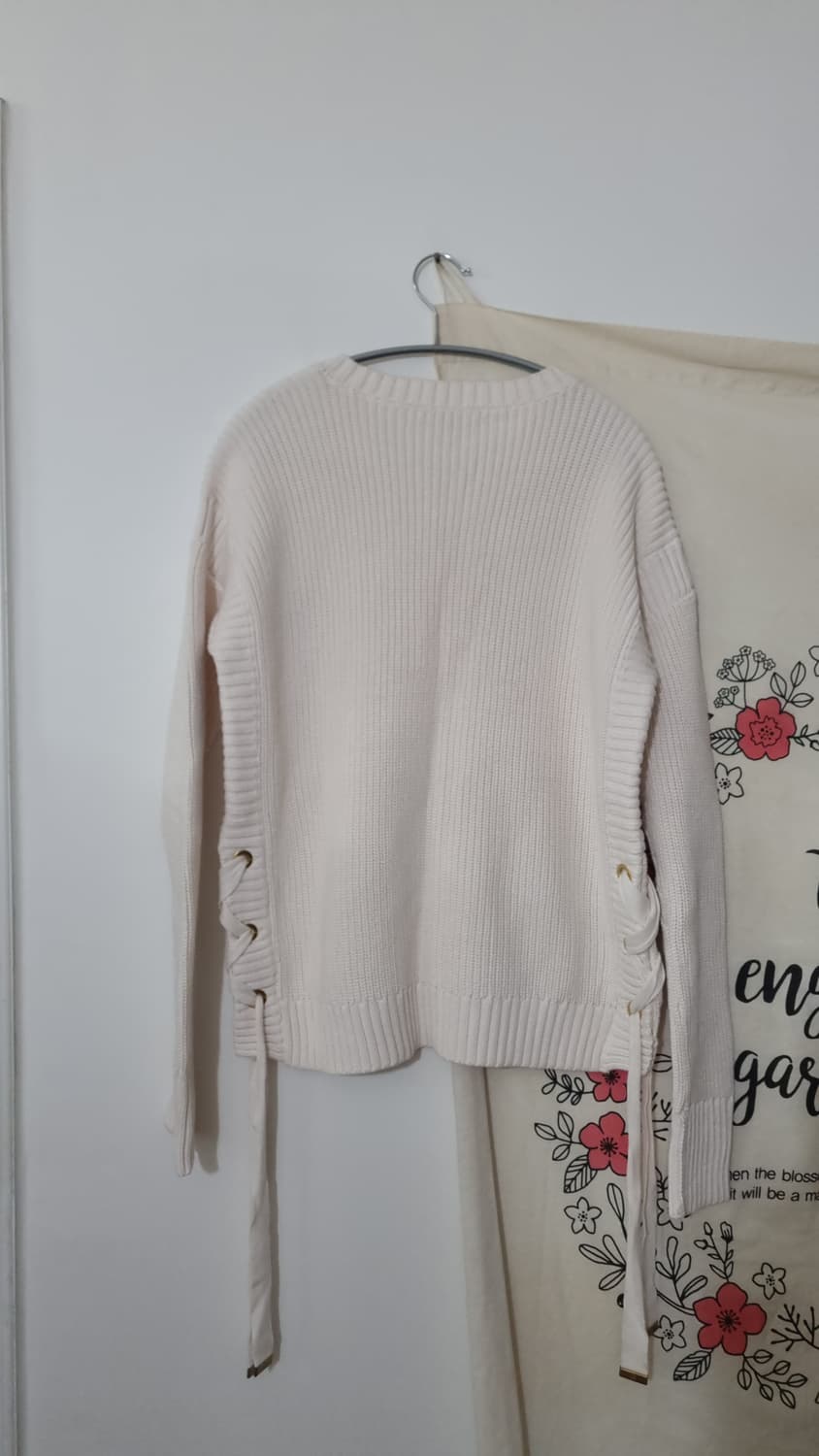 랄프로렌 아일렛 포인트 아이보리 니트 상품이미지7