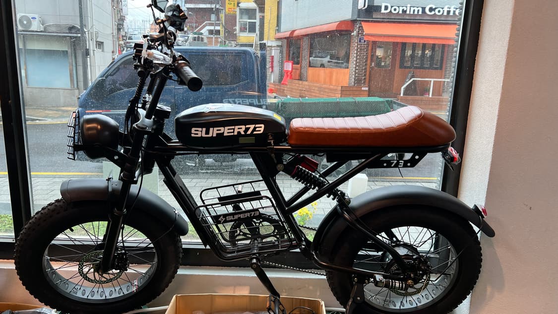 SUPER RX전기자전거 시중최저가 새것 상품이미지2