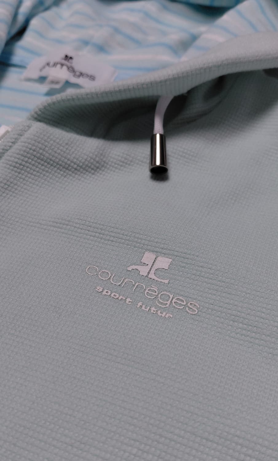 [정품] 꾸레쥬(Courreges) 집업 후드 - 38 사이즈 상품이미지4