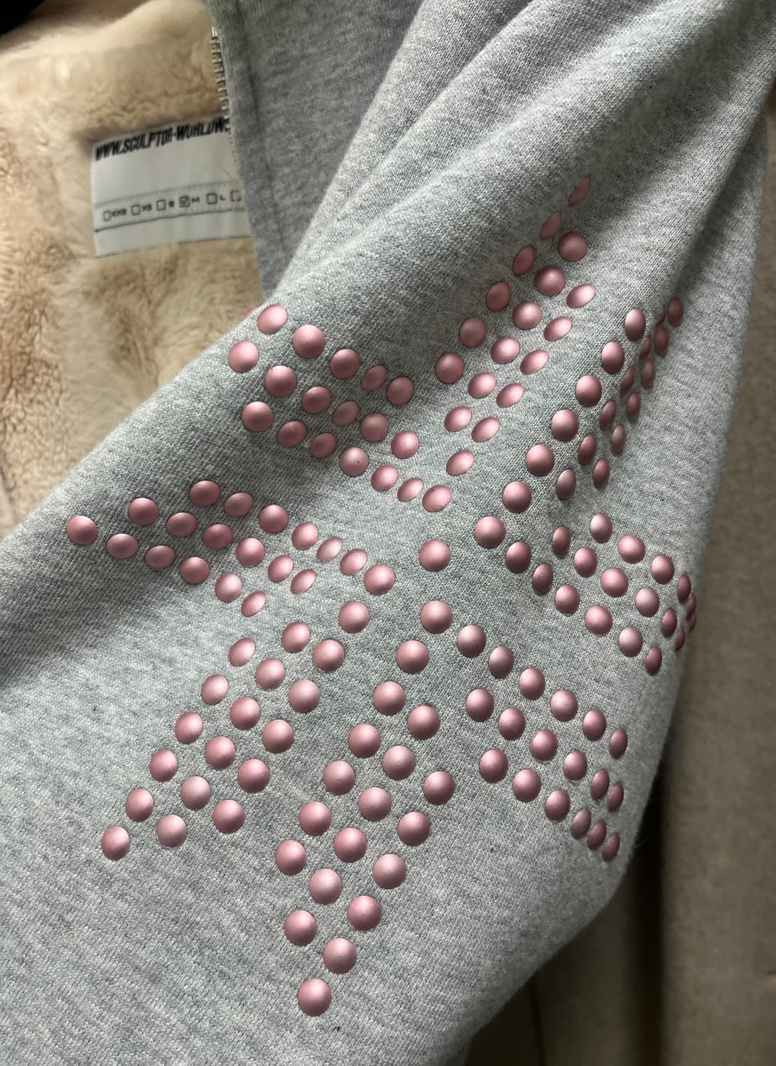 스컬프터 퍼 트리밍 후드 Fur Trimming Hooded Zip-Up 상품이미지4