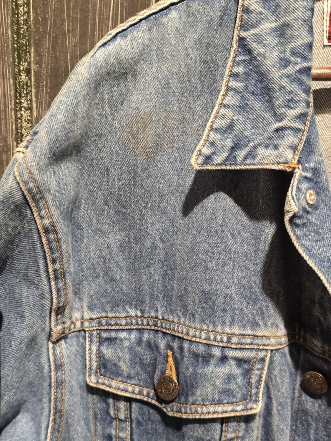 OBOSH COMPANY Denim Jacket 상품이미지4