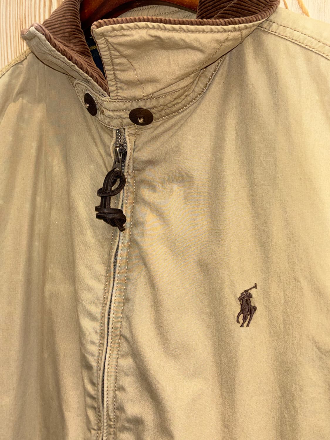 폴로 랄프로렌 코듀로이 카라 스윙탑 자켓 상품이미지4