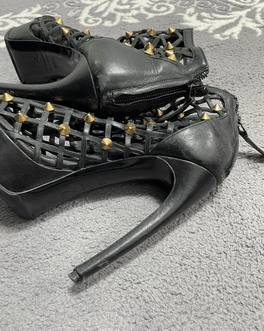 Alexander McQ Armadillo 2012 stud heel 상품이미지4