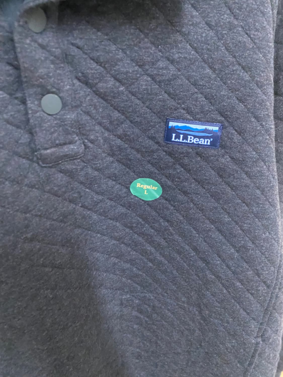 L.L. BEAN button-up quilting shirts 상품이미지6