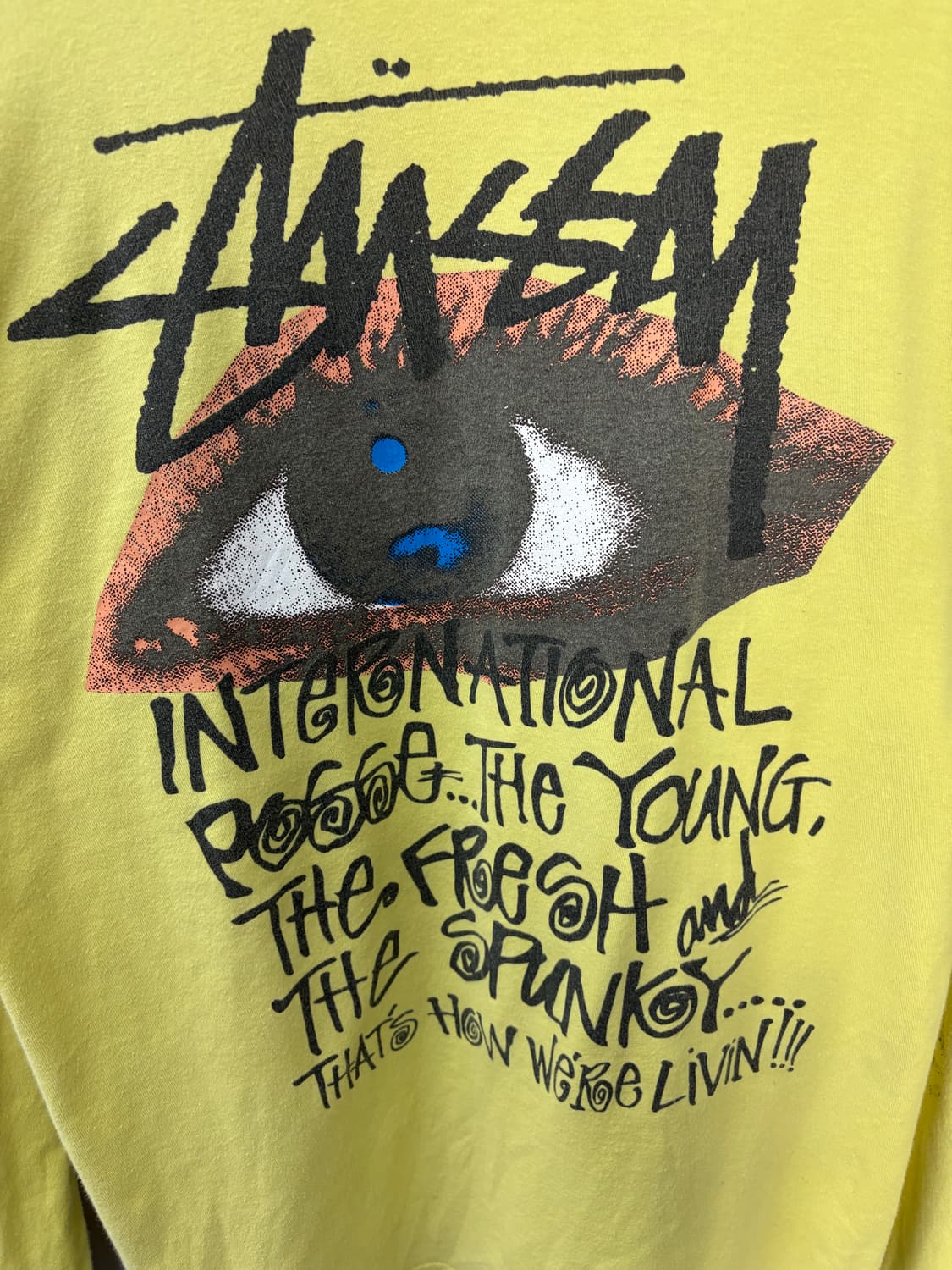 스투시 오큘라 롱 슬리브 A3063 상품이미지5