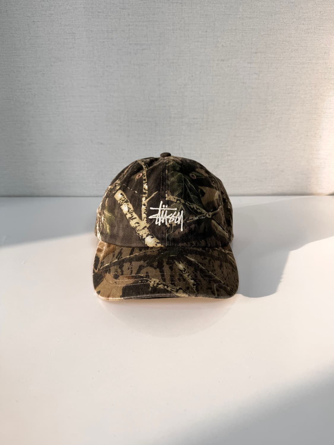 [새제품] 스투시 리얼트리 카모 볼캠 상품이미지2