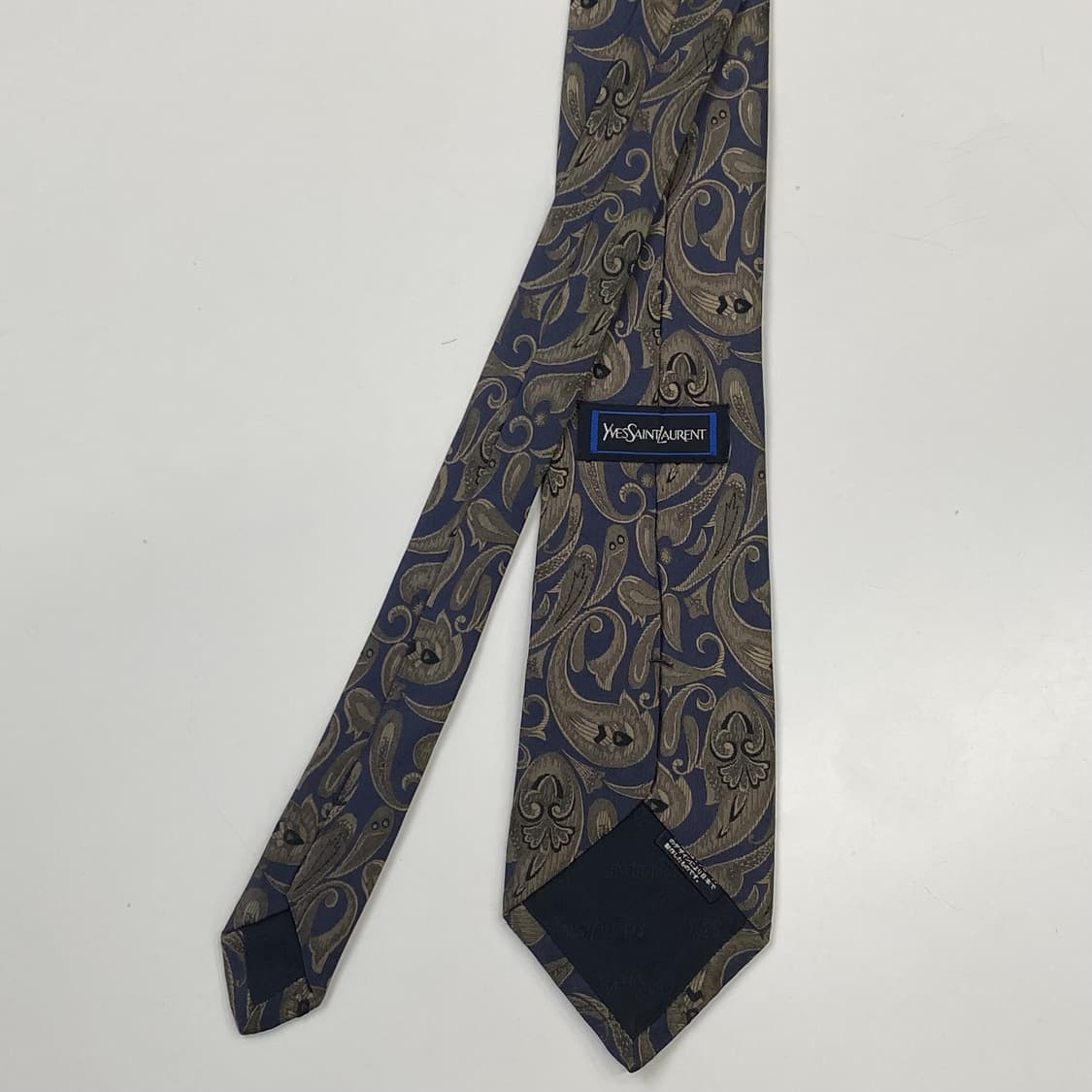 입생로랑(YSL) 페이즐리 명품 정품 넥타이 8.2cm 상품이미지3