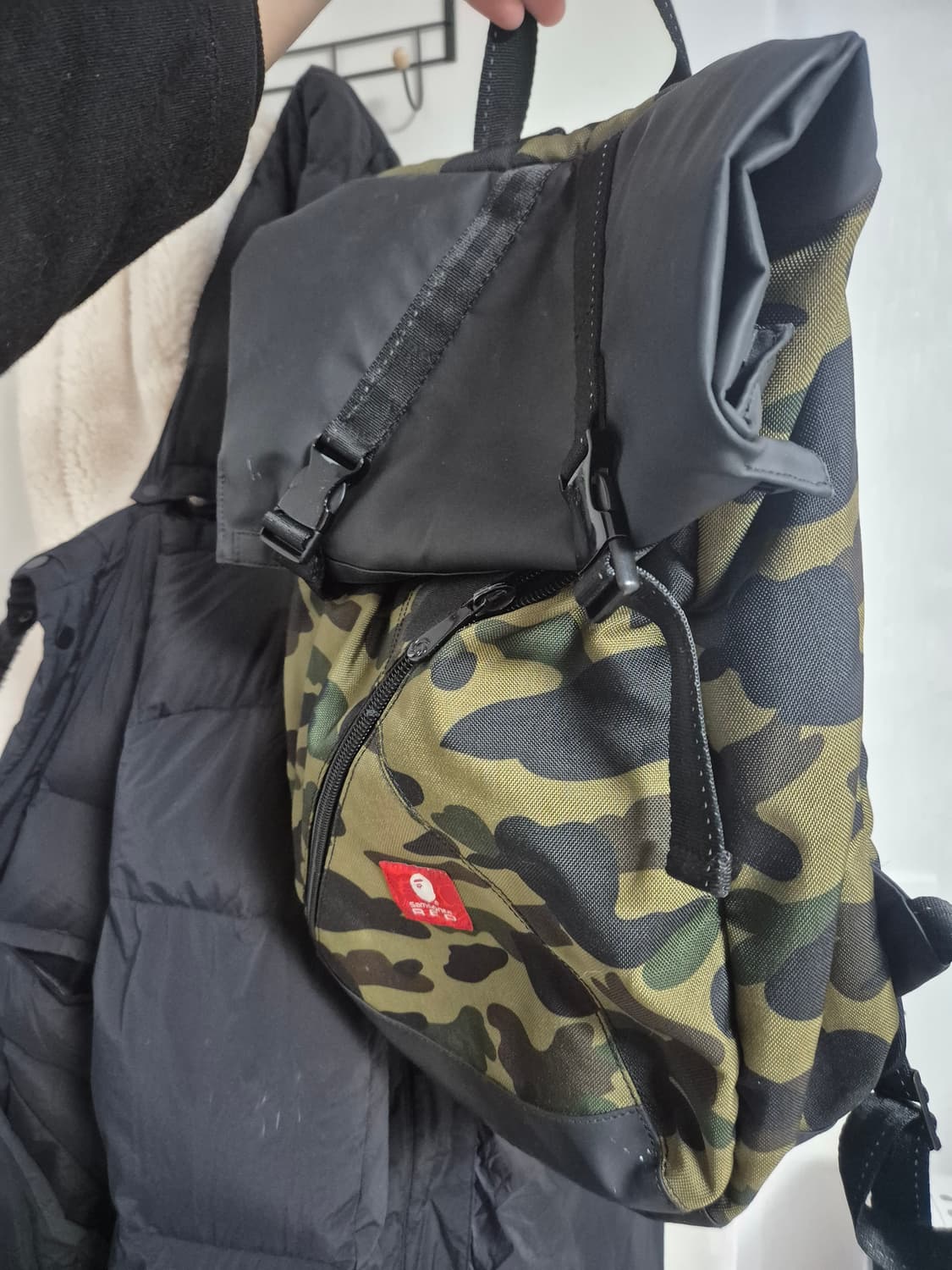 베이프 샘소나이트 백팩 상품이미지3