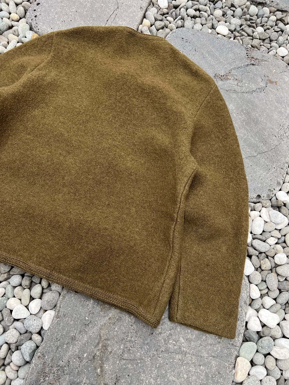 VINTAGE BOILED WOOL JACKET 빈티지울자켓 상품이미지8