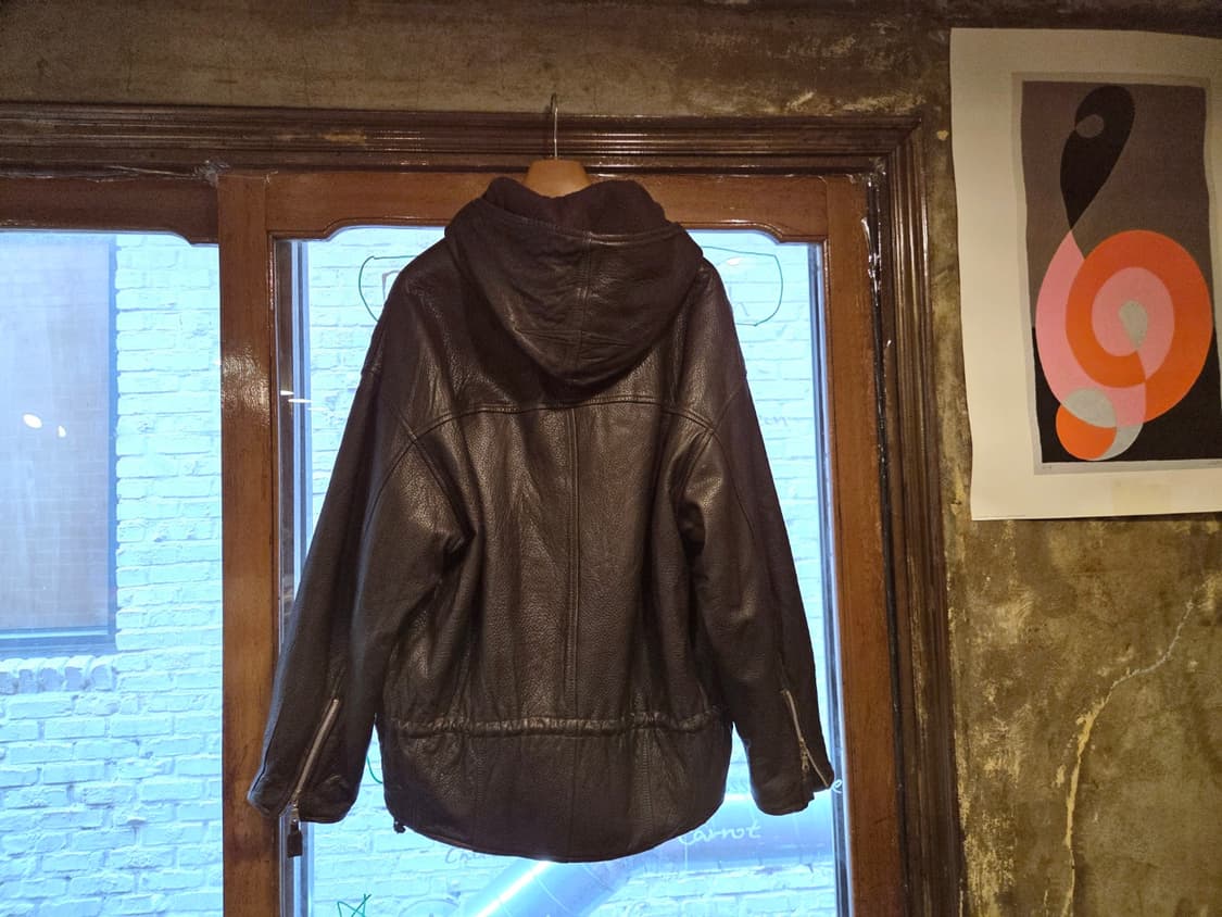 Sylvie schimmel 그레인레더 자켓 상품이미지9