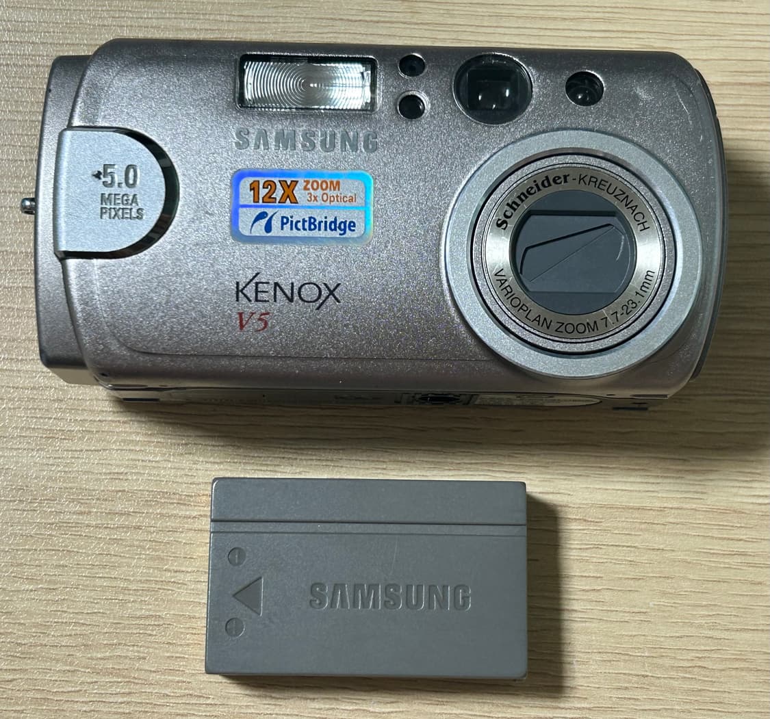 삼성 케녹스 v5 디카 상품이미지1