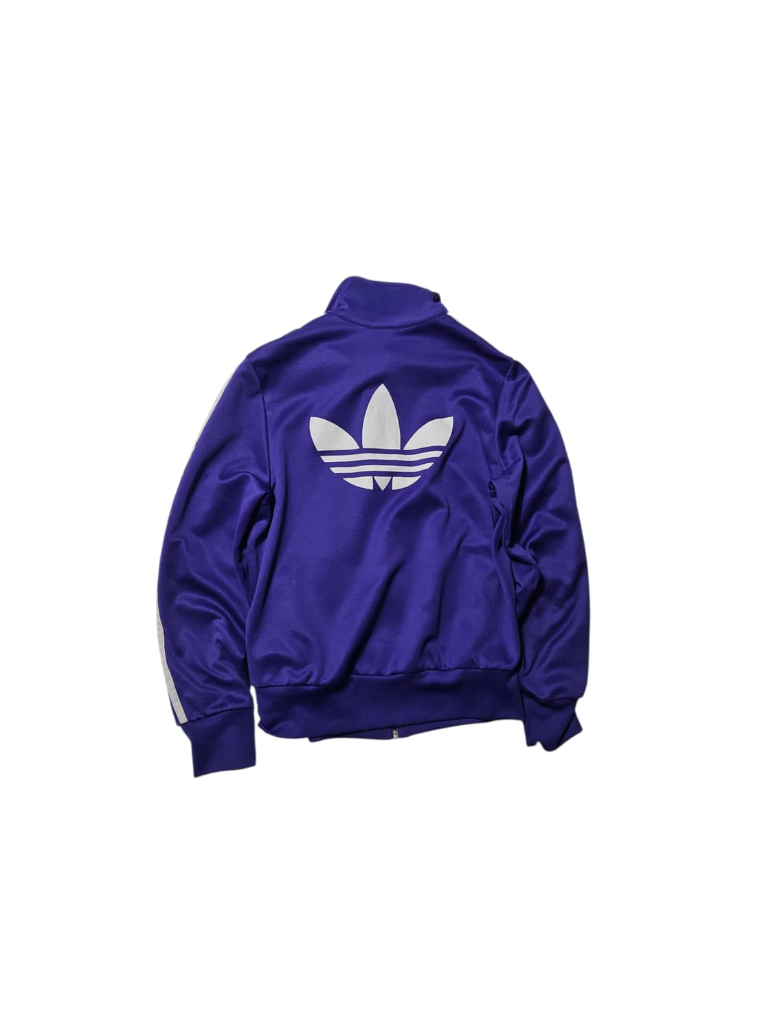 아디다스 보라색 져지 파이어버드 M 빅로고  상품이미지2