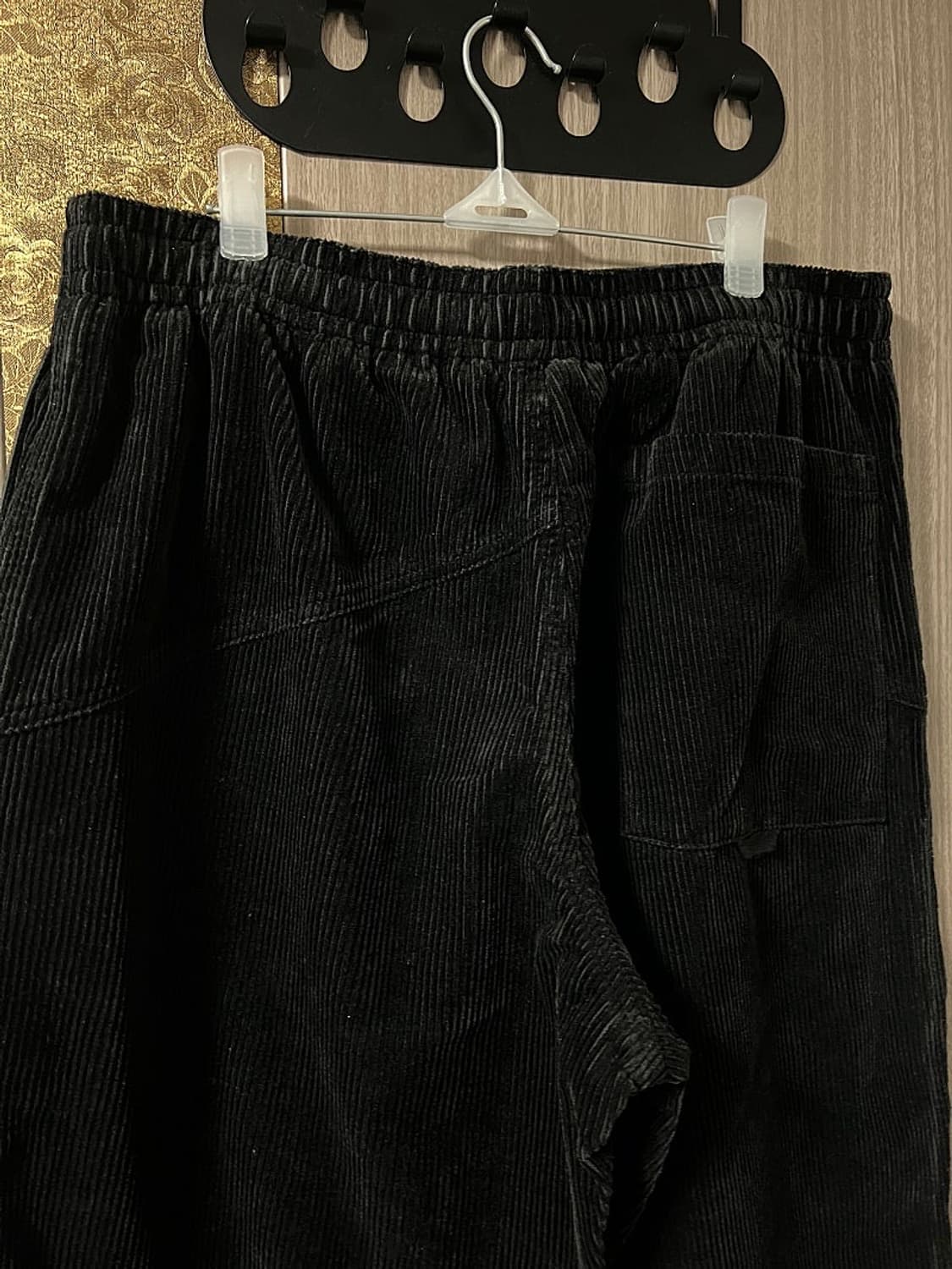 YMC 알바 스케이트 트라우저 블랙 M (코듀로이 치노) 상품이미지7