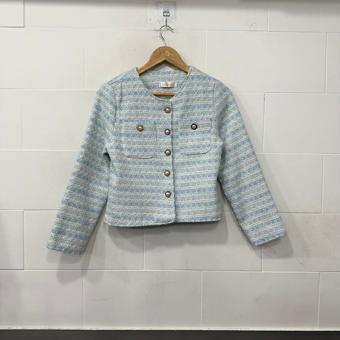 빈티지 트위드 자켓 상품이미지1