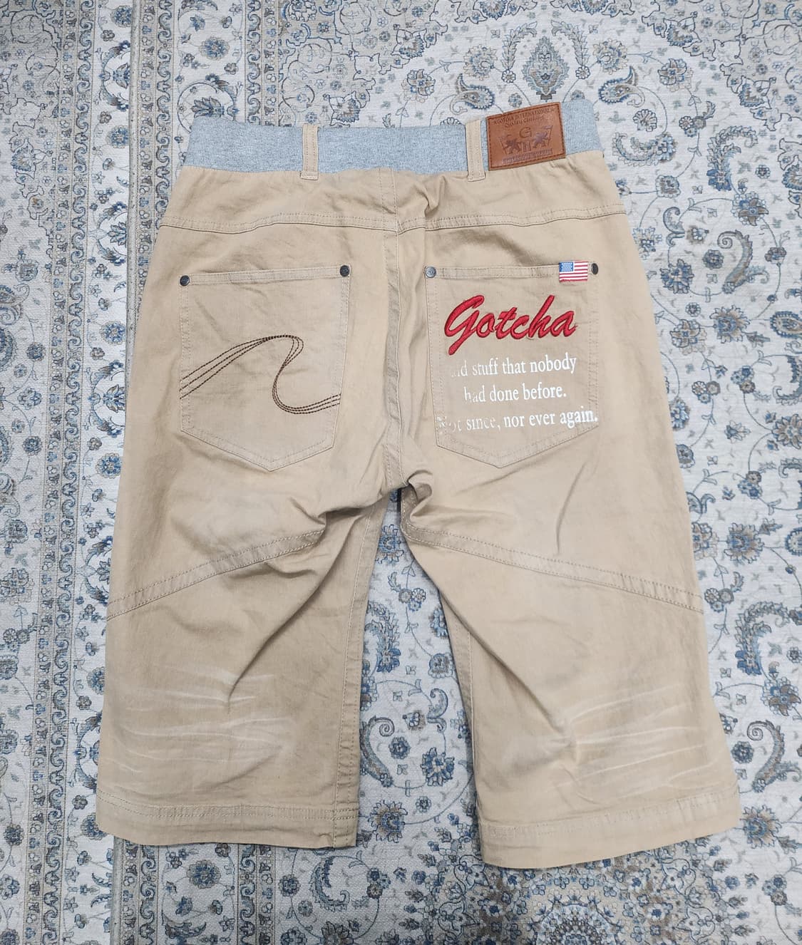 GOTCHA 갓챠 워크 치노 7부팬츠 XL (30-32) 상품이미지2